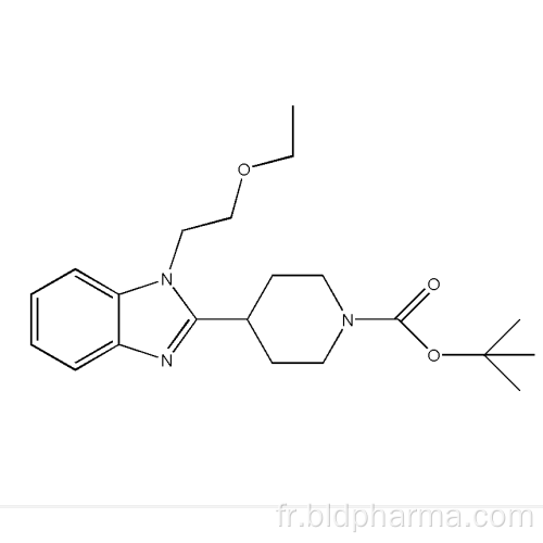 Impure bilastine N ° CAS 1181267-36-6